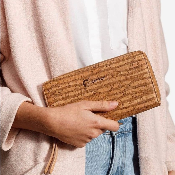 corkor Handbags - Corkor Wallet Long